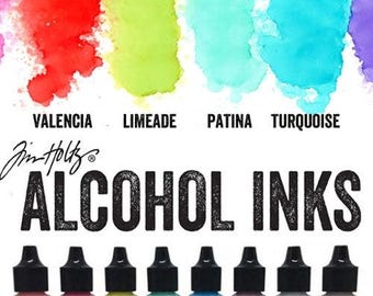 Tim Holtz Adirondack Alcohol Inks: Fast Drying Dye Inks