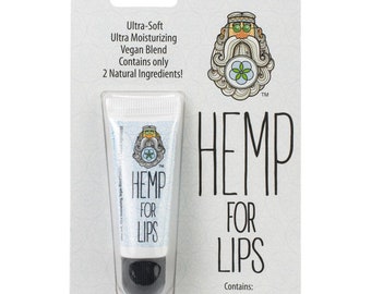 Hemp Based Lip Balm, Karma-Cure Hemp Lip Balm .35 oz Tube, Vegan Hemp Butter Balm