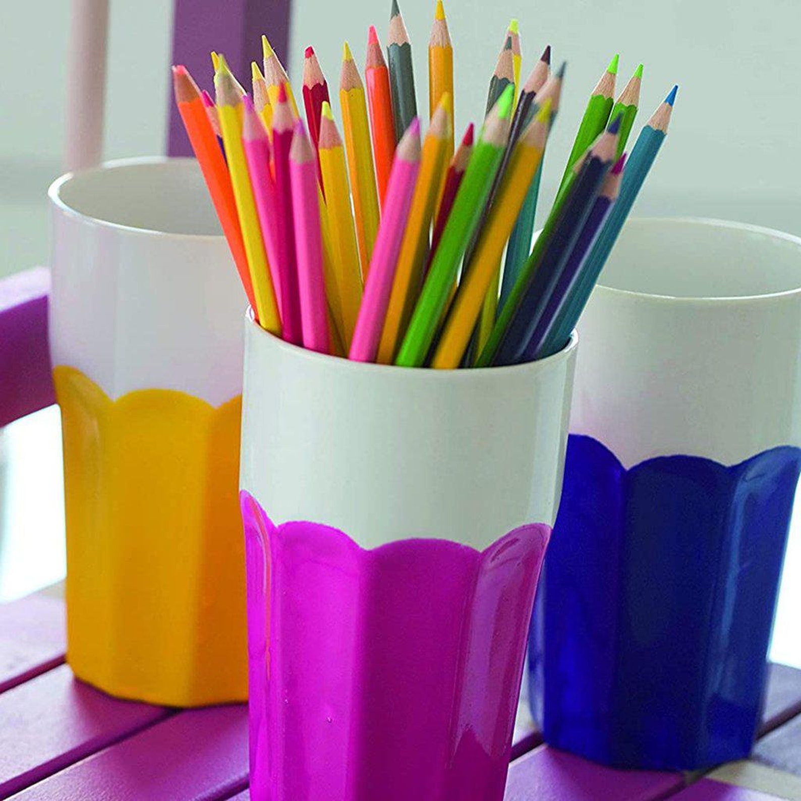 Ceramic Paint PEBEO Porcelaine 150 Oven Bake at Home Etsy