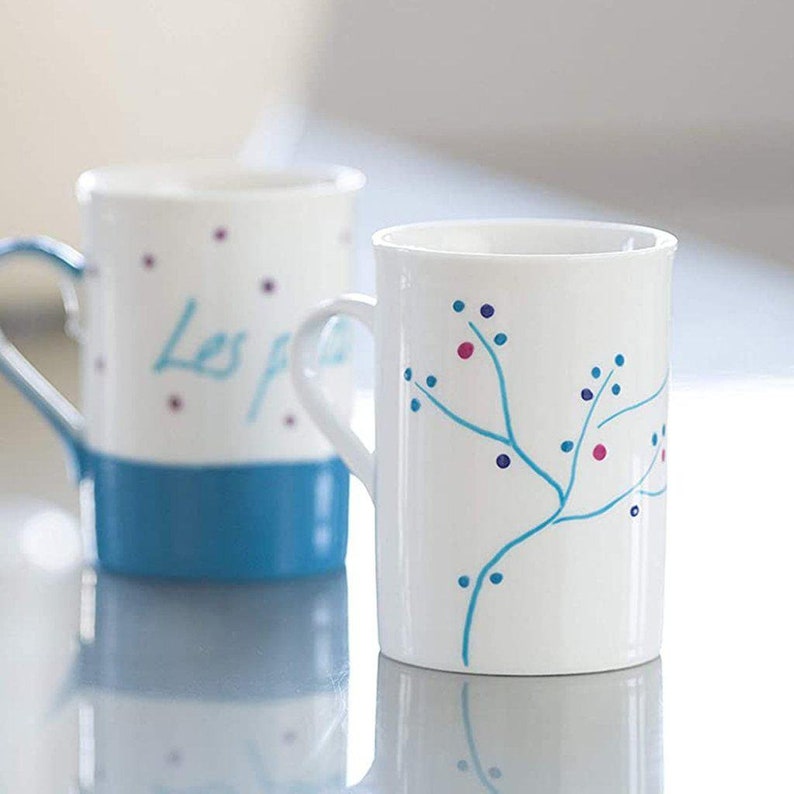 Ceramic Paint PEBEO Porcelaine 150 Oven Bake at Home Etsy