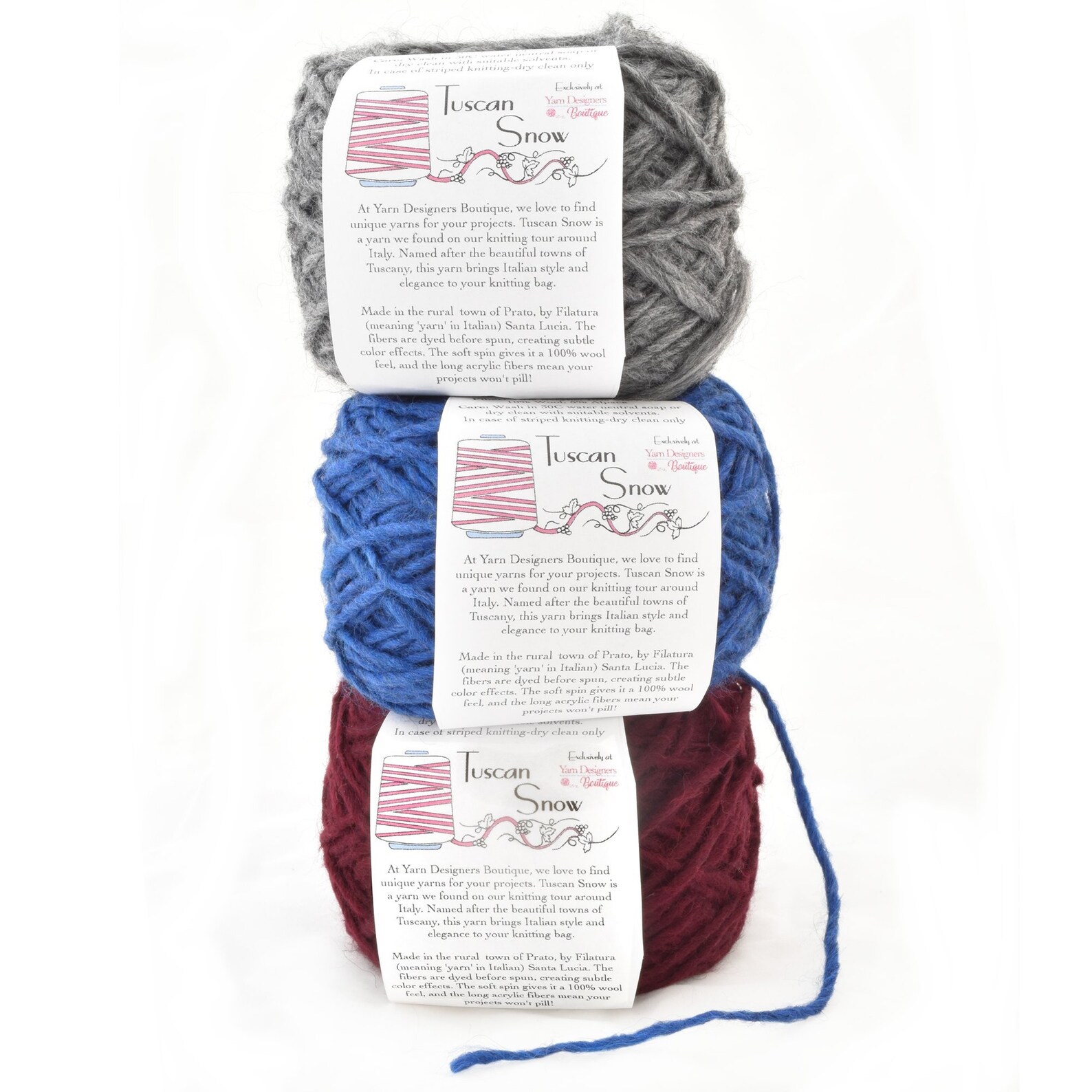 Cone Yarn Worsted Weight Machine Knitting Yarn By the Yard Etsy