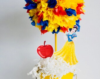 Paw Patrol Inspired birthday party centerpiece decoration | Etsy