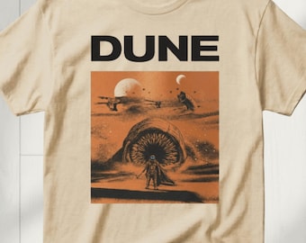 Vintage Dune 1965 Adult T-Shirt