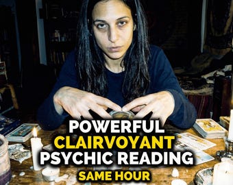 Clairvoyant Psychic Reading Same Hour | No Tools Accurate Intuitive Insight | Love Career Future Life Prediction