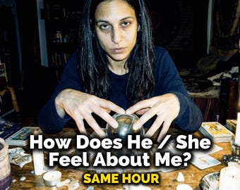 How Does He Feel About Me Tarot Reading | Same Hour Psychic Love Insight | True Thoughts & Intentions