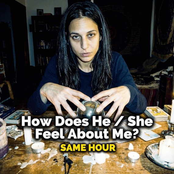 How Does He Feel About Me Tarot Reading | Same Hour Psychic Love Insight | True Thoughts & Intentions