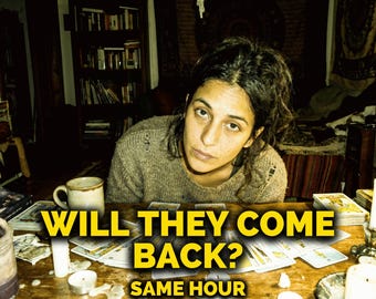 Will Er Zu mir Zurückkommen Tarot Legung | Same Hour Psychic Liebesvorhersage | Ex Versöhnung Klarheit