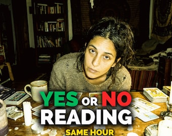 Same Hour Yes or No Tarot Reading | Quick Psychic Answer | Love Career Life Guidance