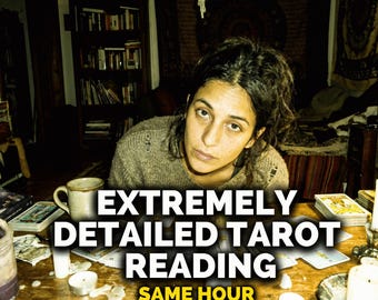 Extremely Detailed Tarot Reading | Same Hour Psychic Reading | Love Career Guidance | Accurate Intuitive Insight