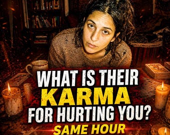 What Is Their Karma For Hurting You | Karma Tarot Reading Same Hour | Ex Breakup Psychic Closure