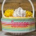 see more listings in the Easter Basket Liners section