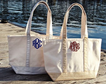 Gold Or Silver Metallic Personalized Canvas Tote Bag - Monogrammed Canvas Tote Bag In Gold Or Silver Metallic - Personalized Canvas Totes