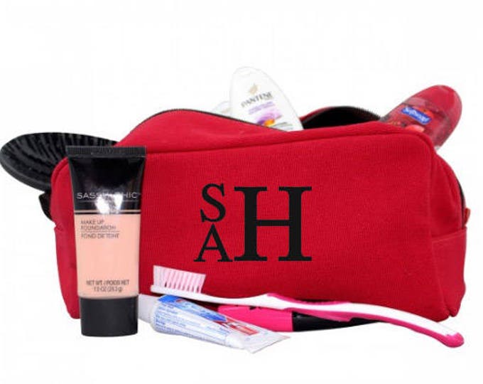 Personalized Dopp Kit Groomsmen Gift,  Men’s Travel Bag, Men’s Travel Kit, Personalized Canvas Travel Kit, Personalized Shave Travel Bag