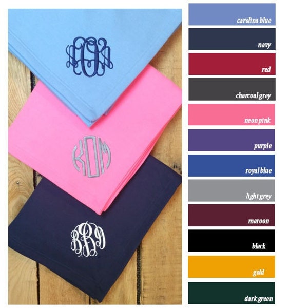 Monogram Stadium Blanket-Personalized Stadium Blanket-Sweatshirt Blanket With Monogram-Monogram Blanket-Tailgate Blanket