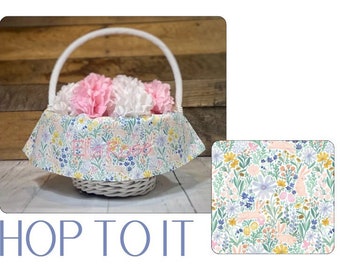 Personalized Easter Basket Liner For Easter Basket Personalized Liner Embroidered With Name For Girl Or Boy Custom Easter Basket Liner