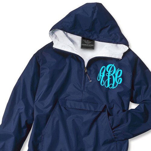 YOUTH Fleece Lined Monogrammed Pullover 