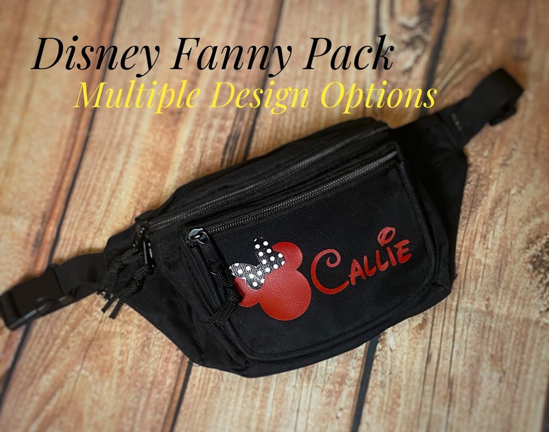 Fanny Pack With Disney Theme Theme Park Fanny Pack Unisex Fanny Pack