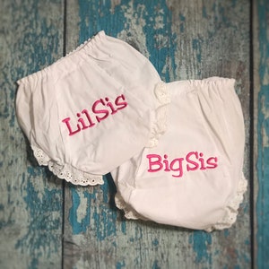 Monogrammed Baby Bloomer Diaper Cover Personalized Baby Bloomers Monogrammed Baby Bloomer Diaper Cover Personalized Diaper Cover image 5
