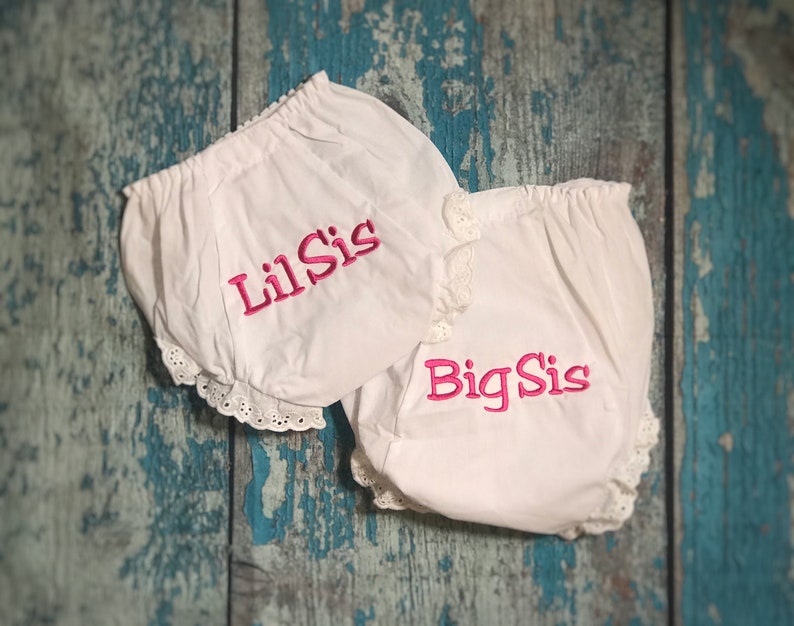 Monogrammed Baby Bloomer Diaper Cover Personalized Baby Bloomers Monogrammed Baby Bloomer Diaper Cover Personalized Diaper Cover image 5