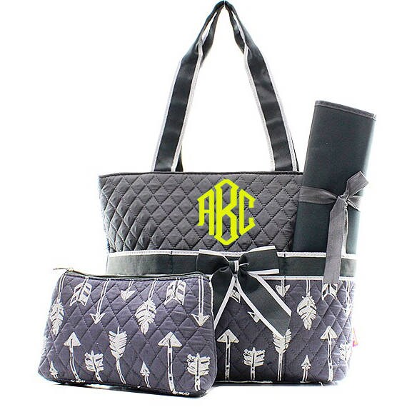 Diaper Bags With Monograms