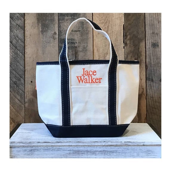 Customers Monogram Their L.L. Bean Tote Bags With a Twist - The