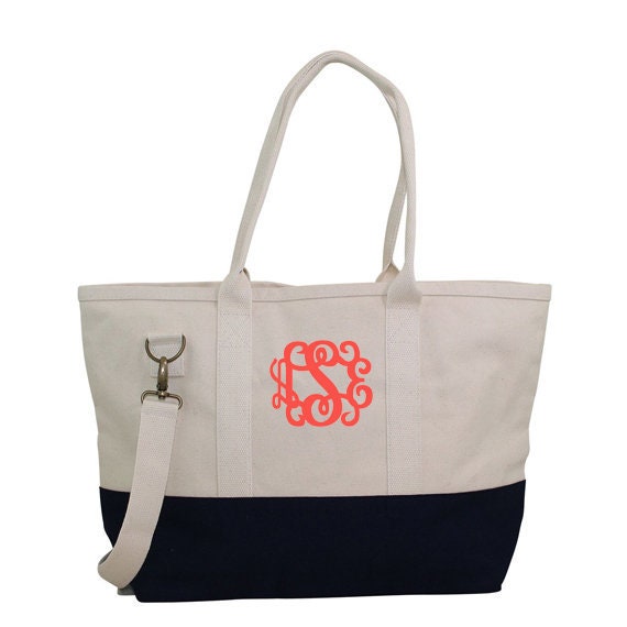 large personalized tote bags