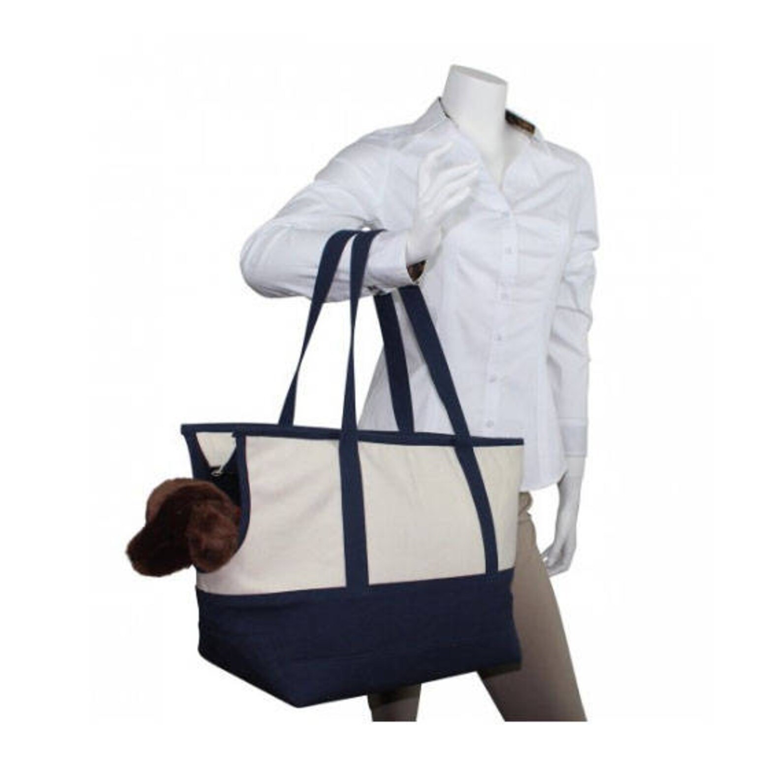 Personalized Pet Carrier Monogram Pet Carrier Canvas Tote Etsy