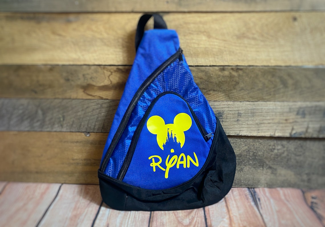Disney Crossbody Sling Bag Lightweight Sling Perfect For Etsy