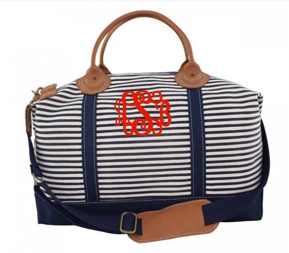 monogram weekender
