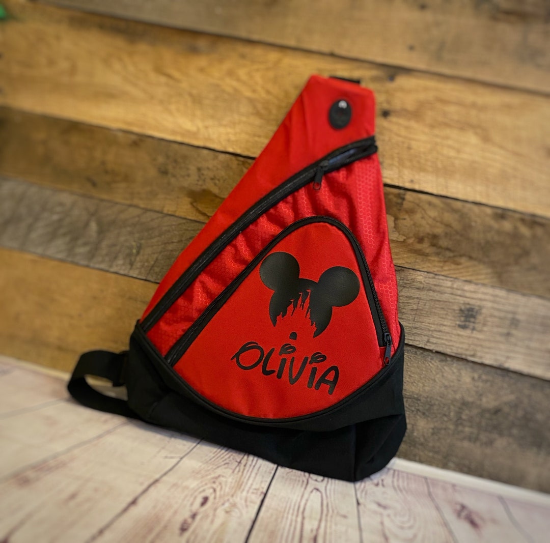 Disney Themed Crossbody Sling Bag Lightweight Sling Perfect for Theme