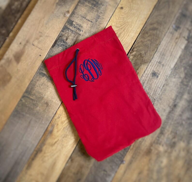 Personalized Drawstring Backpack, Drawstring Bag, Canvas Cinch Sack ...