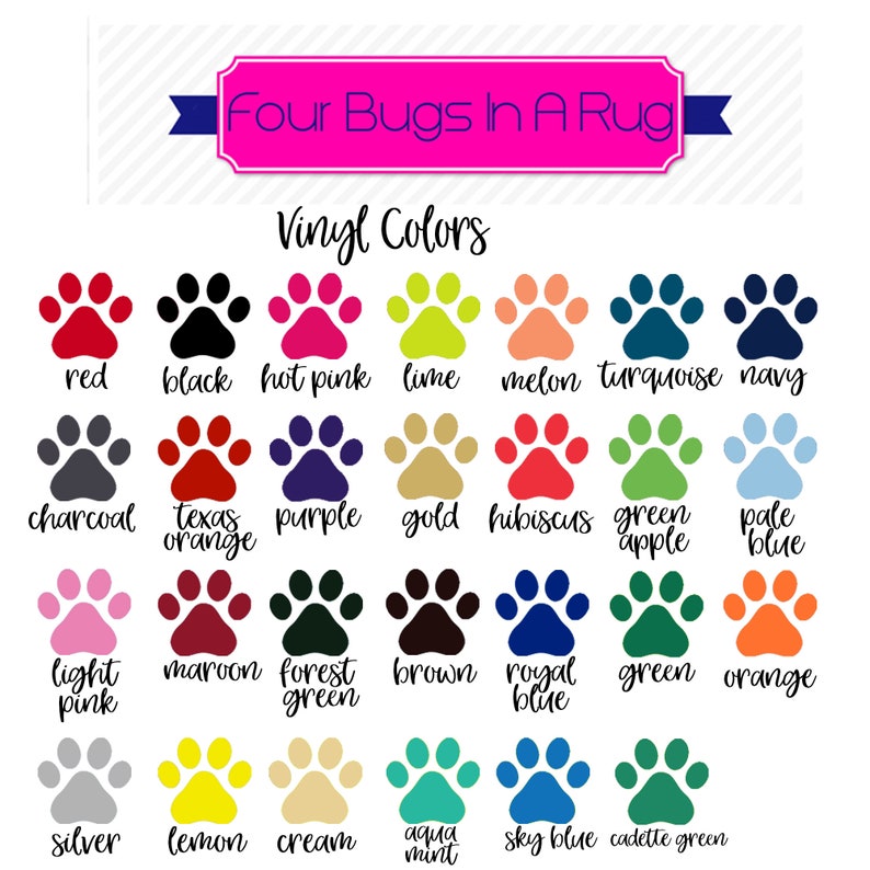Personalized Pet Placemat, Dog Placemat For Food Bowls, Personalized Placemat For Pet Food, Paw Print Placemat, Personalized Pet Gift bild 6