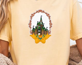 Bordado de marco Fall Castle Coquette