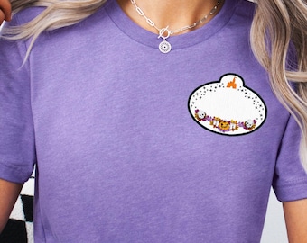 Floral Nametag Embroidery Bundle