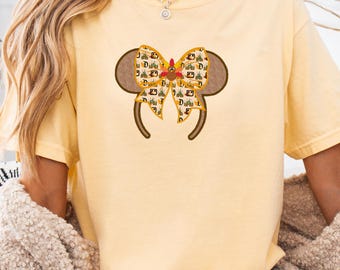 Paquete de bordado de lazo de coqueta de Acción de Gracias