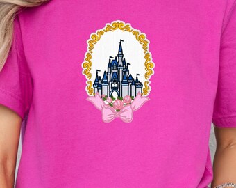 Bordado de marco Castle Coquette