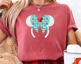 Paquete de bordado de lazo navideño coqueto