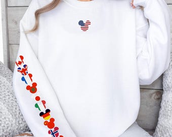 Mini paquete de bordado de ratón campestre del festival