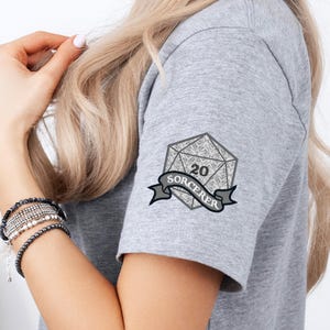 D&D Role D20 Embroidery Bundle