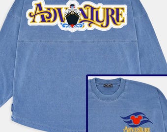 Paquete de bordado de crucero de aventura