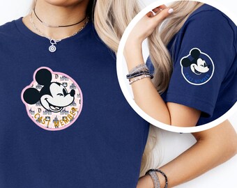 Bordado de ratón de miembro del elenco