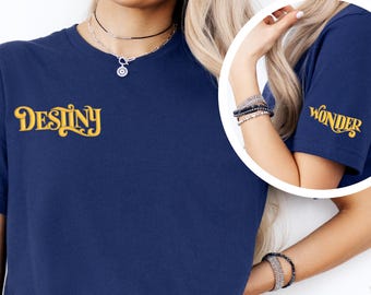 Paquete de bordado con nombre de barco mágico