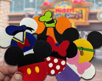 Classic Character Mouse Embroidery Bundle