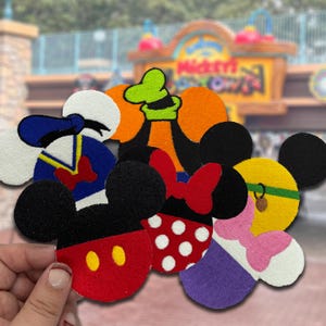 Classic Character Mouse Embroidery Bundle