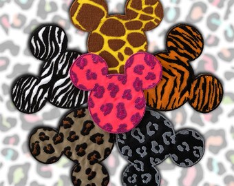 Animal Print Mouse Patch