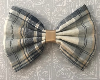 Tartan Hair Bow RTS