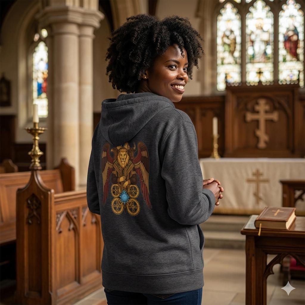 Zip Hoodie With Orthodox Cross - Etsy