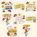 Toy Story TS I Knew It I Knew You PNG Design, Western Cowgirl Digital Download, Birthday Era Graphic for T-Shirt Mug Sticker
