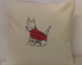 Tartan Scottie- Limited Edition