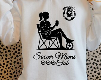 Soccer Mom SVG Bundle, 12 Unique Designs, Game Day Shirt Clipart (Digital Download)